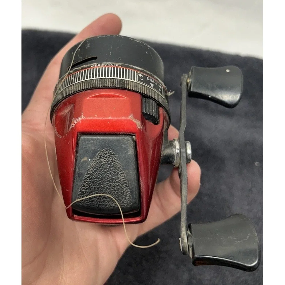 Abu Garcia Abumatic 360 Vintage Spincast Reel